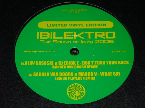 Various — Ibilektro The Sound Of Ibiza 2009