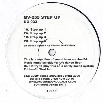 DJ Jus-Ed — GV-255 Step Up