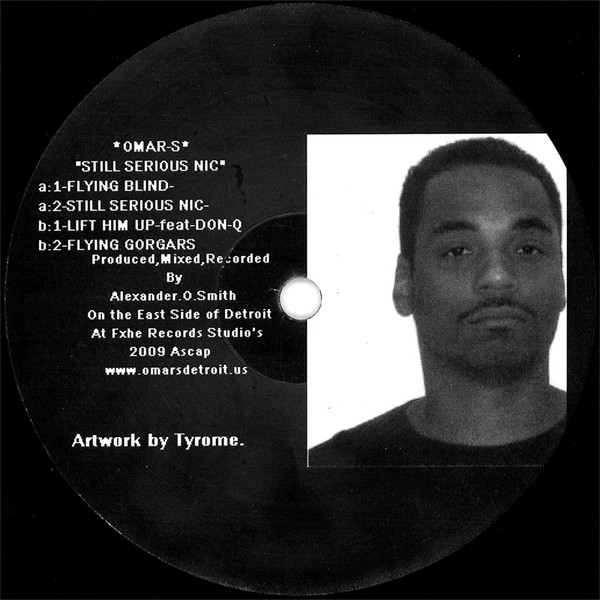 Omar-S — Still Serious Nic
