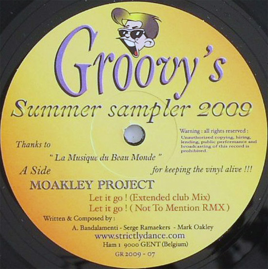 Various — Groovy's Summer Sampler 2009
