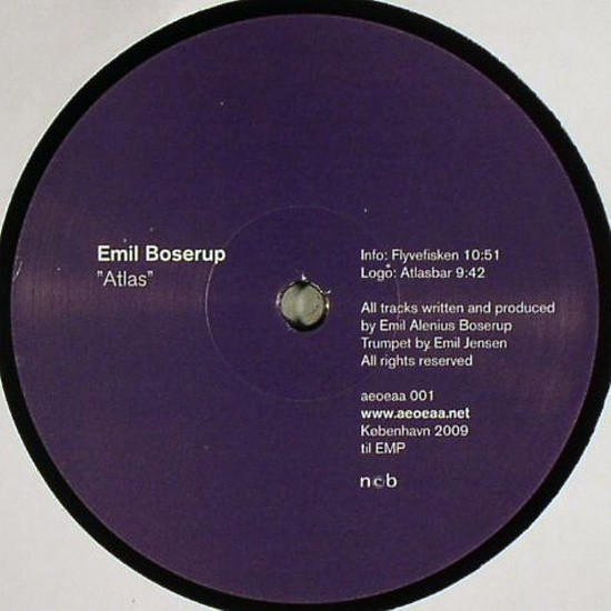 Emil Boserup — Atlas