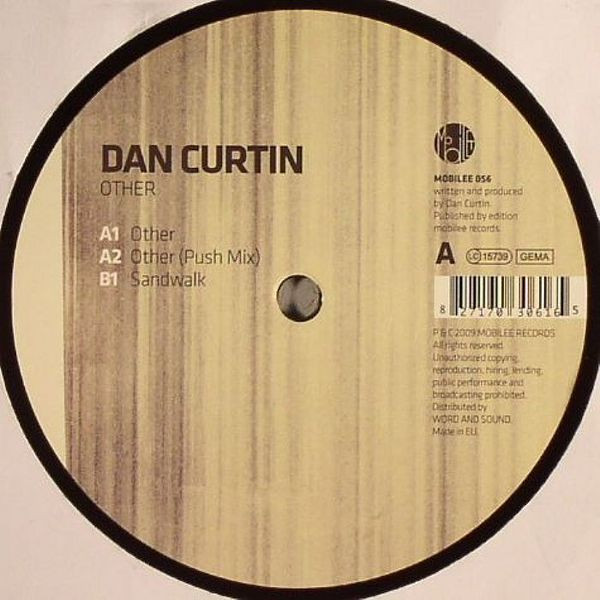 Dan Curtin — Other