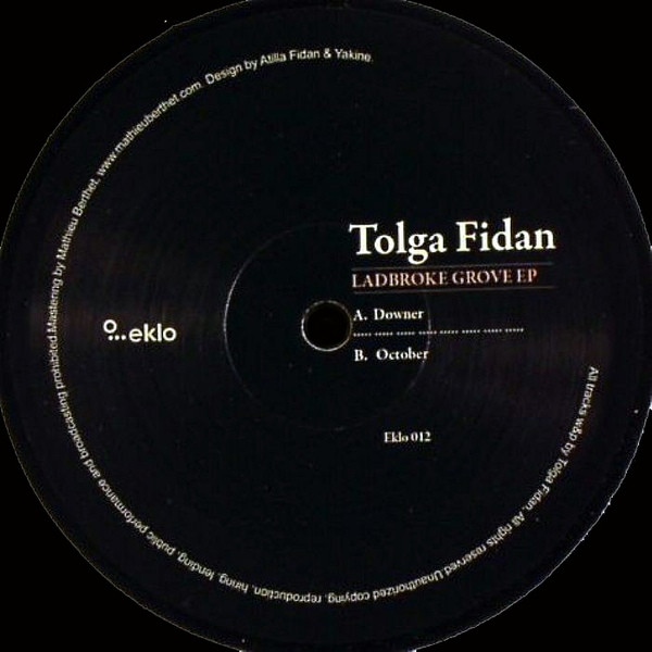Tolga Fidan — Ladbroke Grove EP