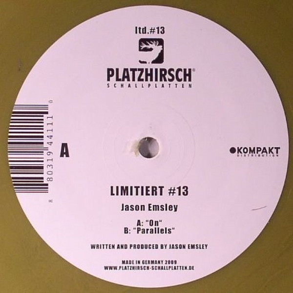 Jason Emsley — Limitiert #13