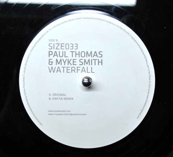 Paul Thomas & Myke Smith — Waterfall