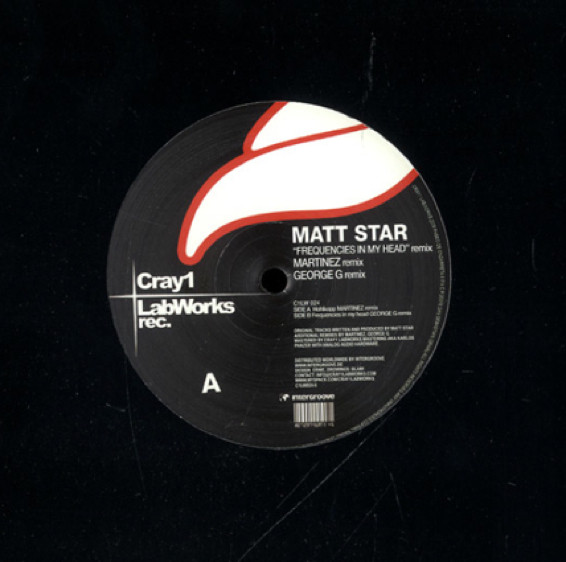 Matt Star — Frequencies In My Head Remixes EP