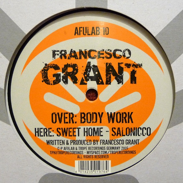 Francesco Grant — Body Work