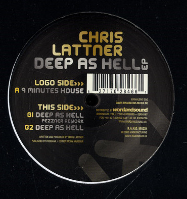 Chris Lattner — Deep As Hell EP