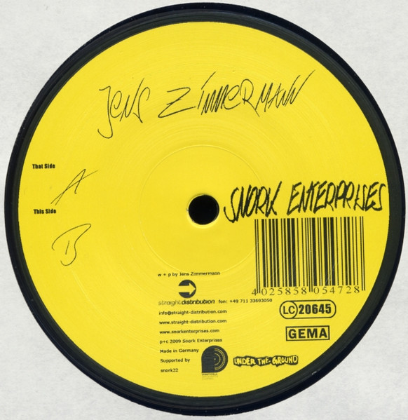 Jens Zimmermann — A / B
