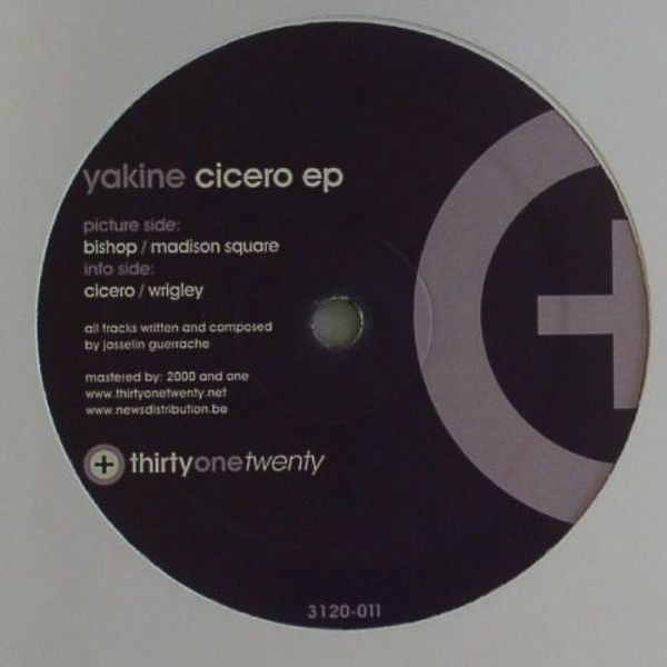 Yakine — Cicero EP