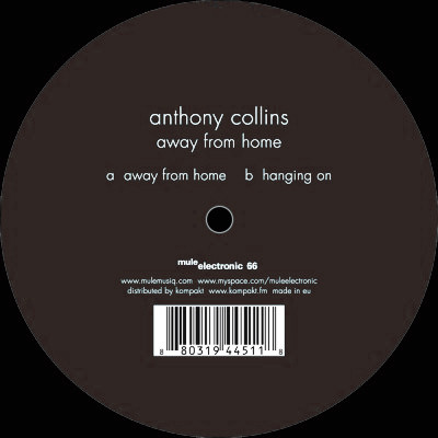 Anthony Collins — Away From Home