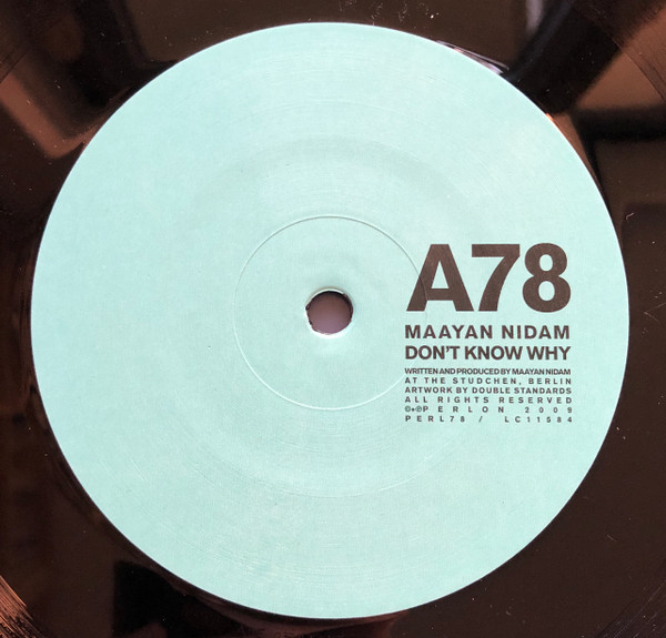 Maayan Nidam — Don't Know Why