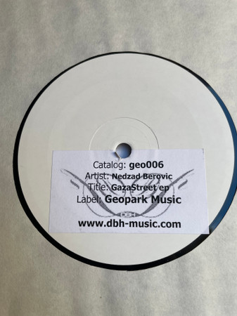 Nedzad Berovic — Gaza Street EP