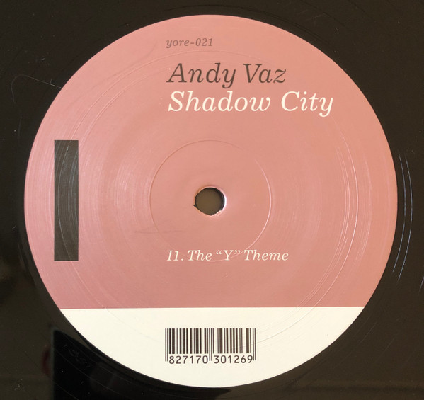Andy Vaz — Shadow City
