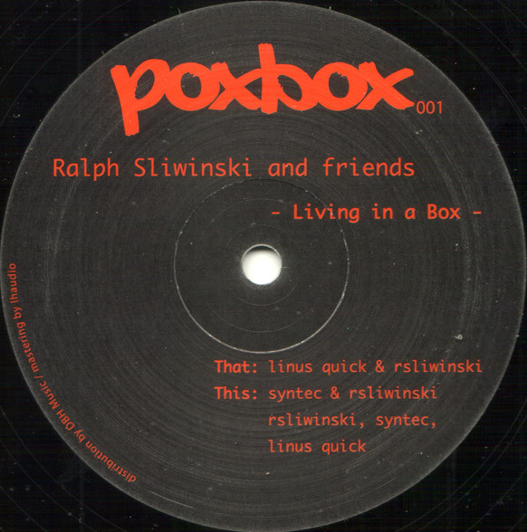 Ralph Sliwinski And Friends — Living In A Box