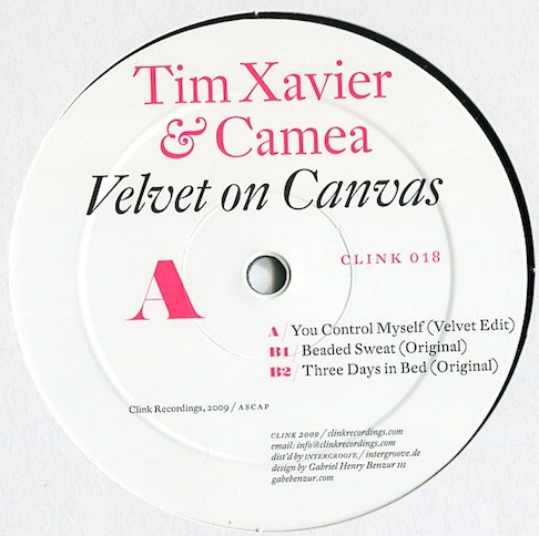 Tim Xavier & Camea — Velvet On Canvas