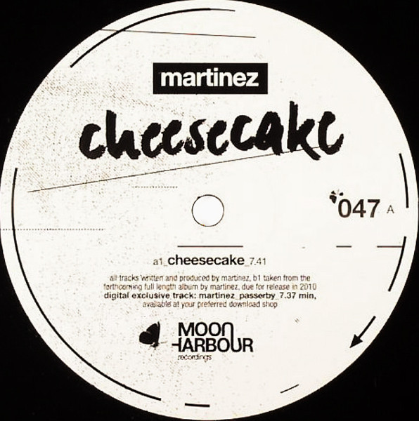 Martinez — Cheesecake