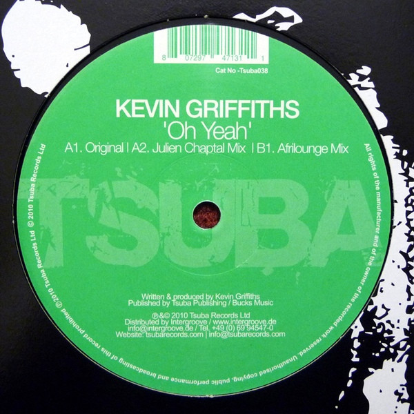 Kevin Griffiths — Oh Yeah