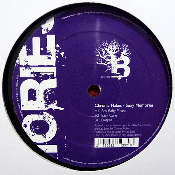 Chronic Flakes — Sexy Memories