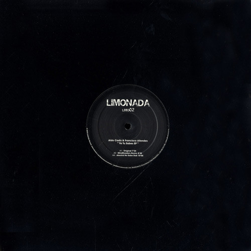Aldo Cadiz & Francisco Allendes — Ya Tu Sabes EP
