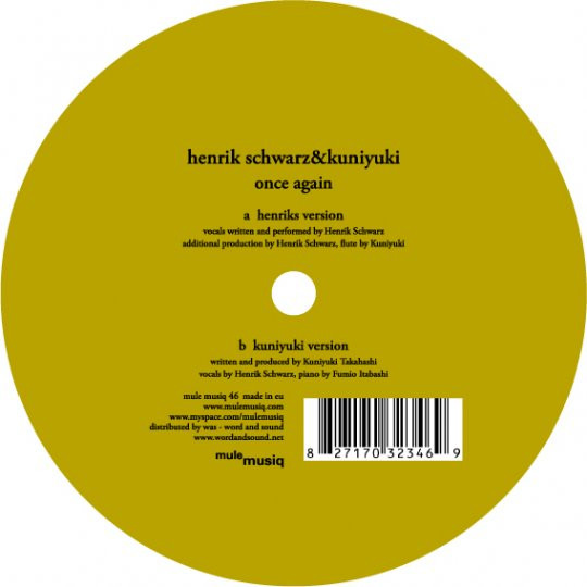 Henrik Schwarz & Kuniyuki — Once Again