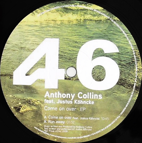 Anthony Collins Feat. Justus Köhncke — Come On Over EP
