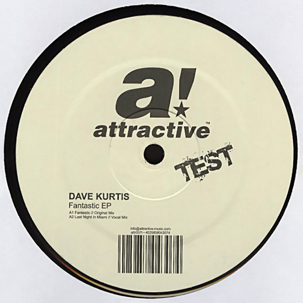Dave Kurtis — Fantastic EP