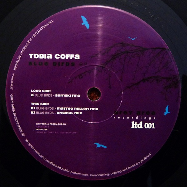 Tobia Coffa — Blue Birds EP