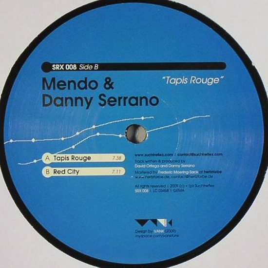 Mendo & Danny Serrano — Tapis Rouge