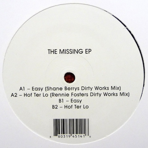 Swayzak — The Missing EP