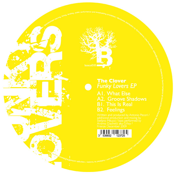 The Clover — Funky Lovers EP