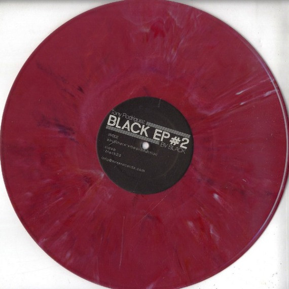 Tony Rodriguez — Black EP #2