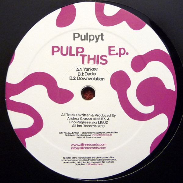 Pulpyt — Pulp This E.p.