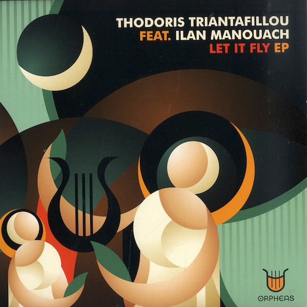 Thodoris Triantafillou — Let It Fly Ep