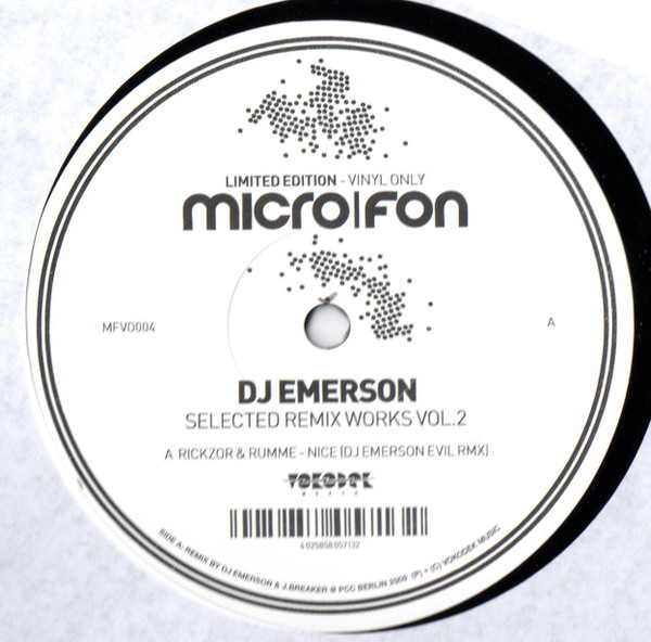 DJ Emerson — Selected Remix Works Vol.2