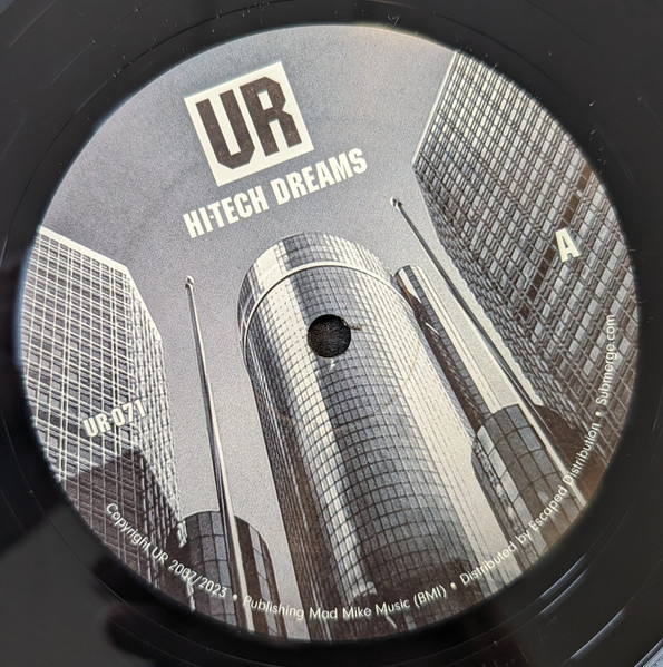 Mad Mike — Hi-Tech Dreams / Lo-Tech Reality
