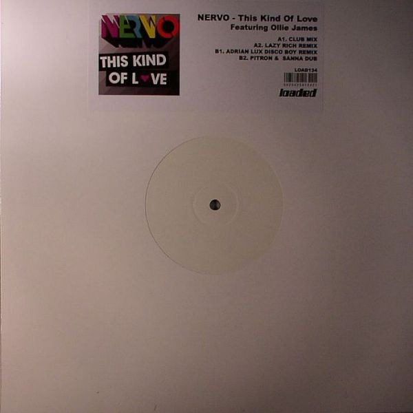 Nervo Feat. Ollie James — This Kind Of Love