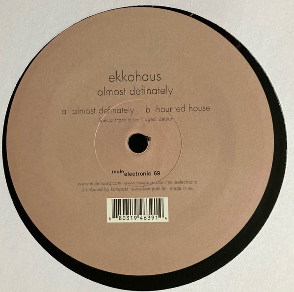 Ekkohaus — Almost Definately