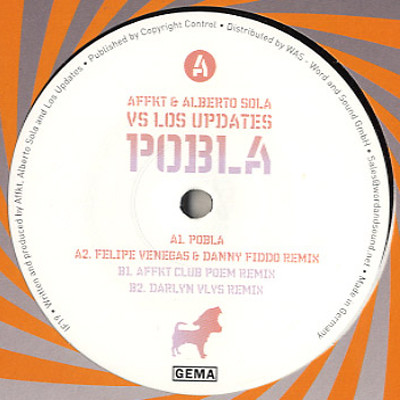 Affkt & Alberto Sola vs. Los Updates — Pobla