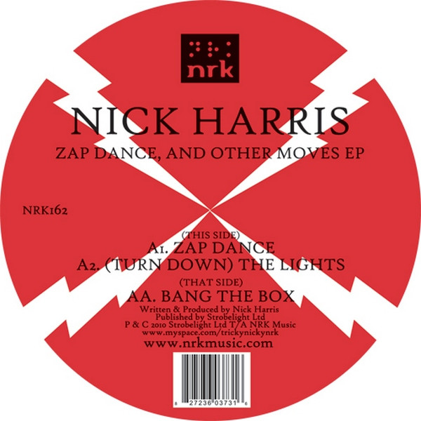 Nick Harris — Zap & Other Dance Moves EP
