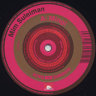 Mim Suleiman — Mingi