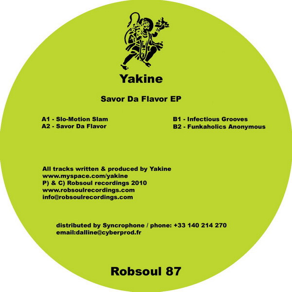 Yakine — Savor Da Flavor EP