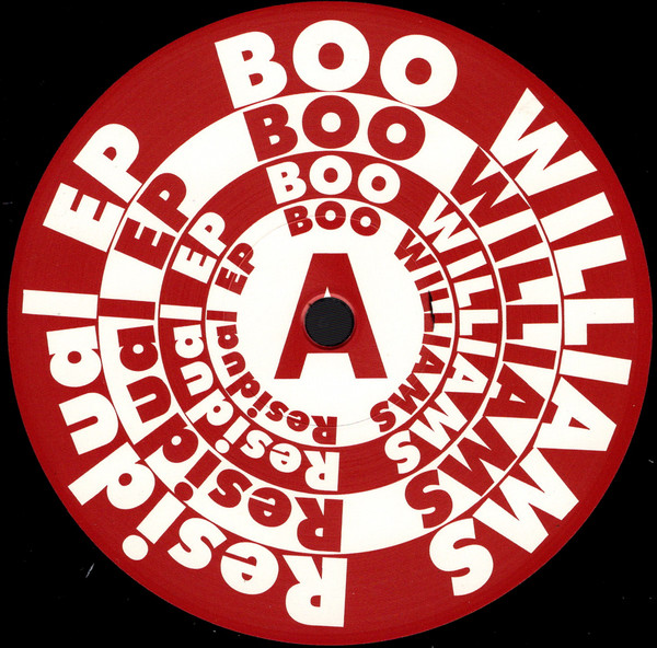 Boo Williams — Residual EP