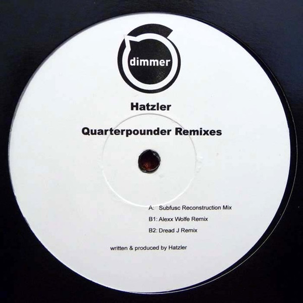 Hatzler — Quarterpounder Remixes
