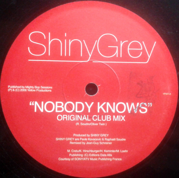 ShinyGrey — I'm A Dreamer / Nobody Knows