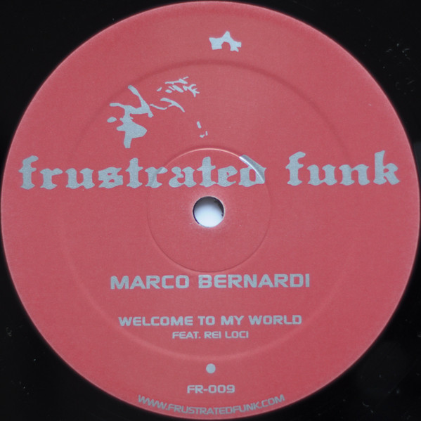 Marco Bernardi — Welcome To My World