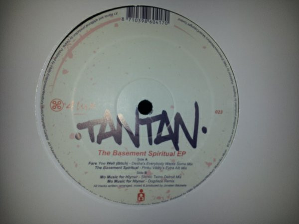 Tantan — The Basement Spiritual EP
