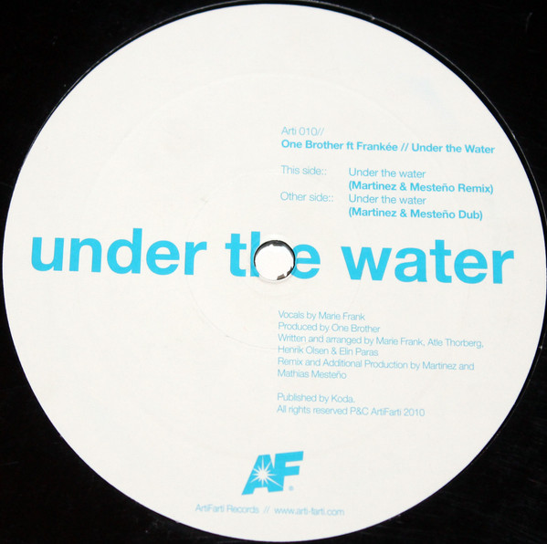 One Brother Feat. Frankée — Under The Water