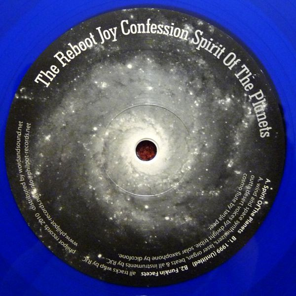 The Reboot Joy Confession — Spirit Of The Planets