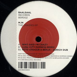 M.in — The Crazies EP